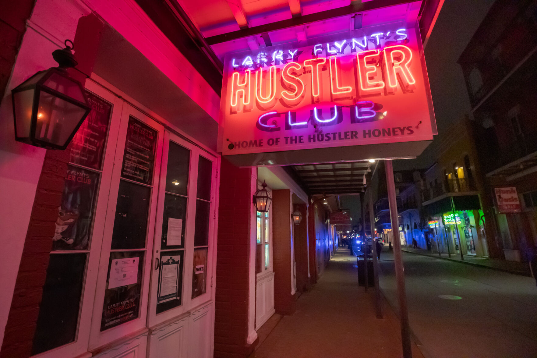 Hustler nightclub east.
